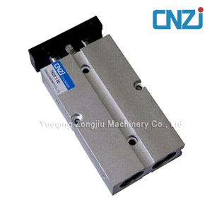 Compact pneumatic cylinder