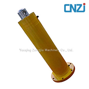 Flange hydraulic cylinder