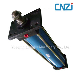 Tie rod hydraulic cylinder